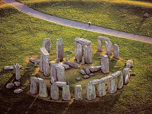 Vue du ciel - England - Wiltshire - Stonehenge